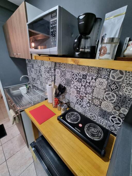 Acogedor Apt/Studio En La Ciudad De Нуэва-Сан-Сальвадор Экстерьер фото