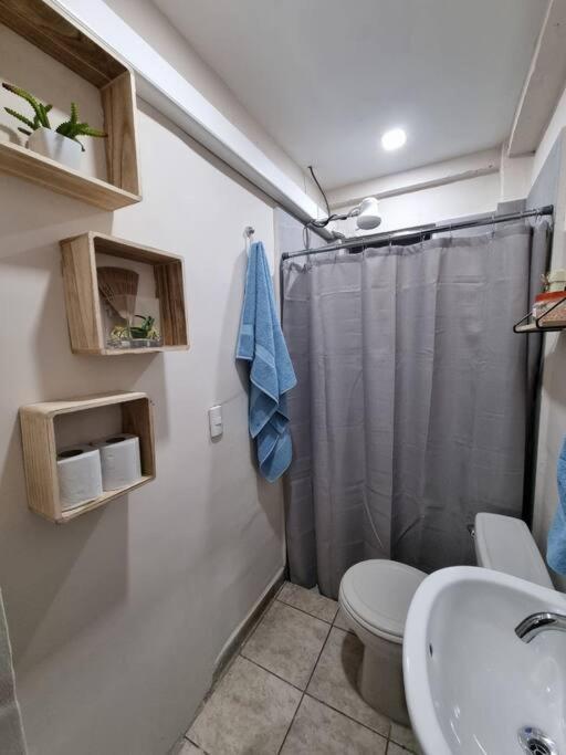 Acogedor Apt/Studio En La Ciudad De Нуэва-Сан-Сальвадор Экстерьер фото